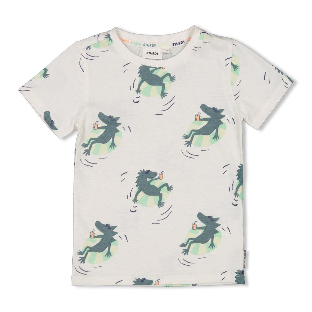 Sturdy:Lagoon Legends: shirt AOP wit