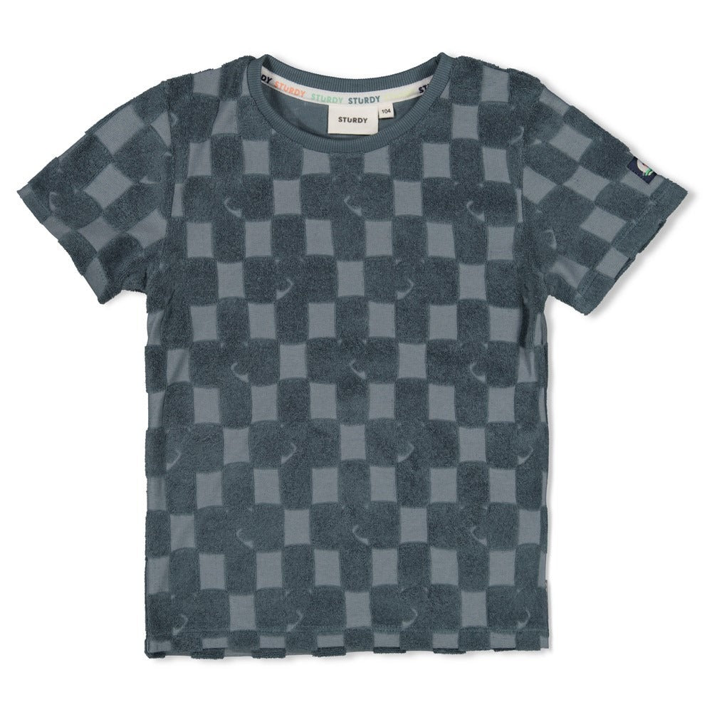 Sturdy:Lagoon Legends:shirt ruit badstof