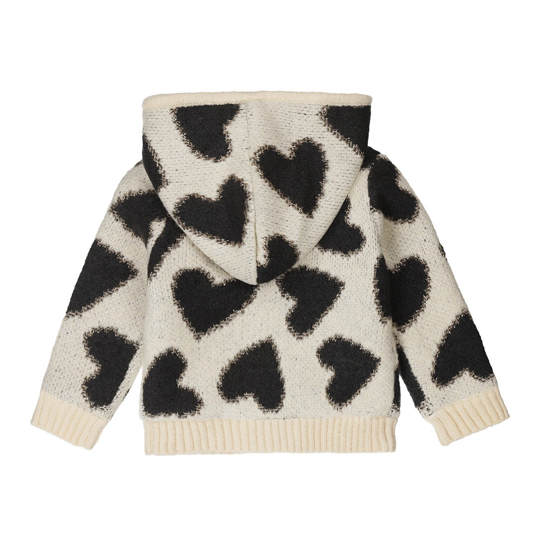 Dirkje:outside cardigan with hood