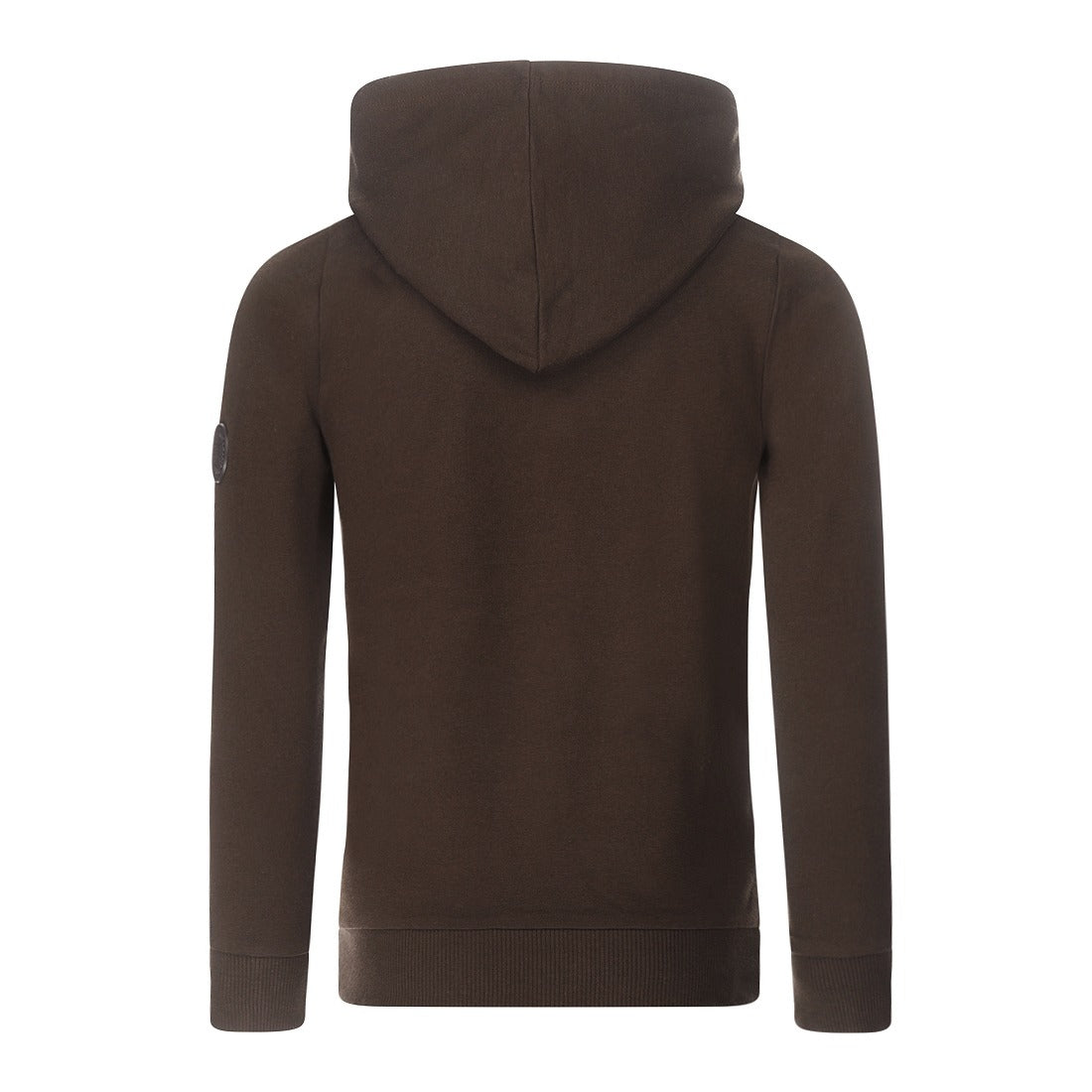 Koko Noko: Sweater with hood dark brown