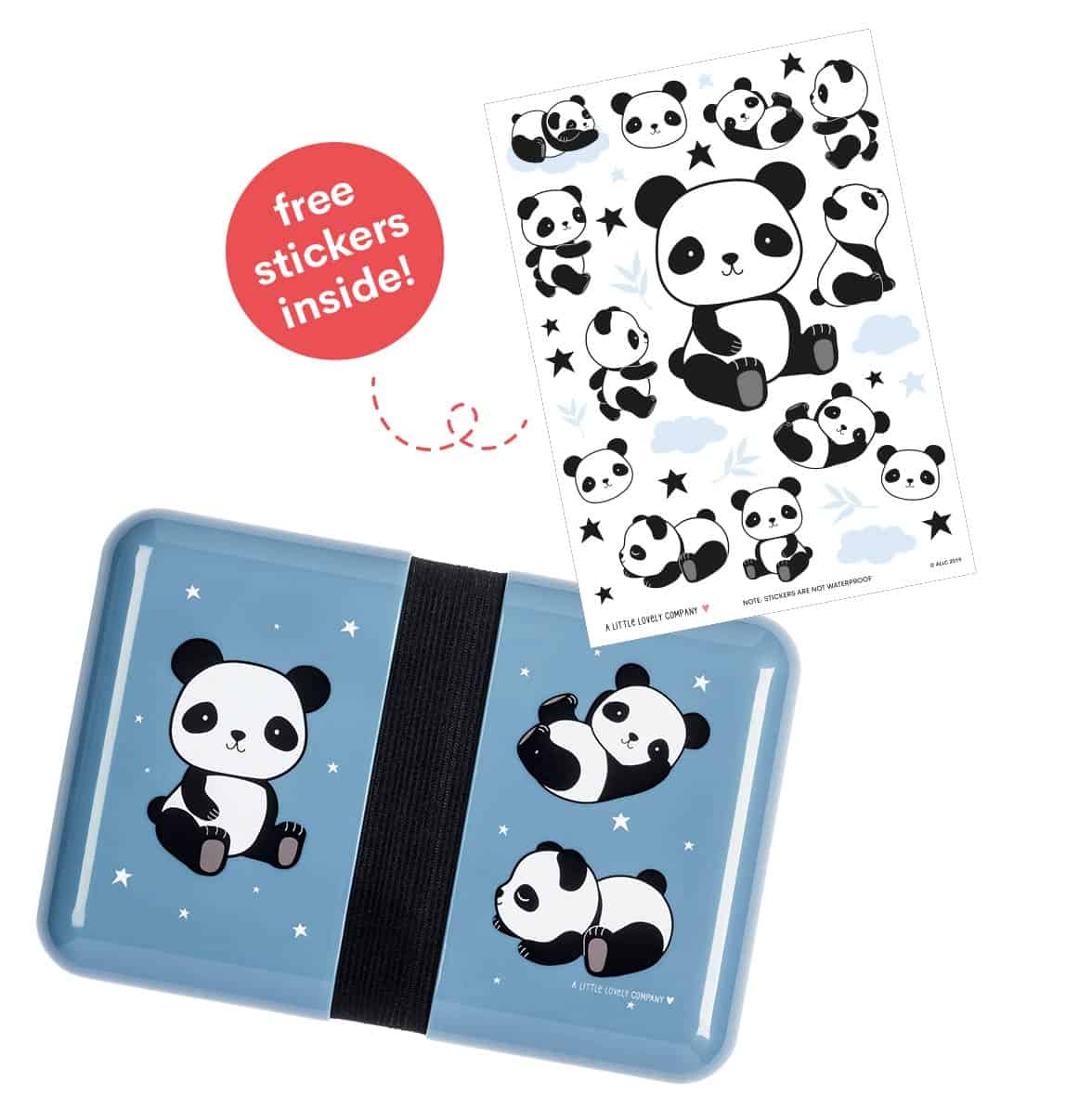 A little Lovely Company: Lunchbox panda