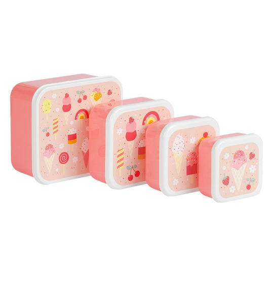A Little Lovely Company: Lunch & snack box set: ijsjes