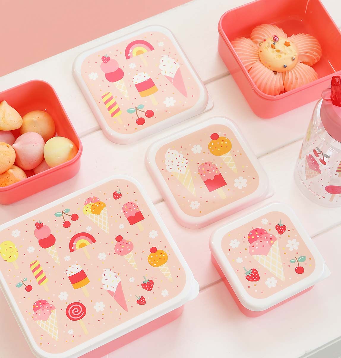 A Little Lovely Company: Lunch & snack box set: ijsjes