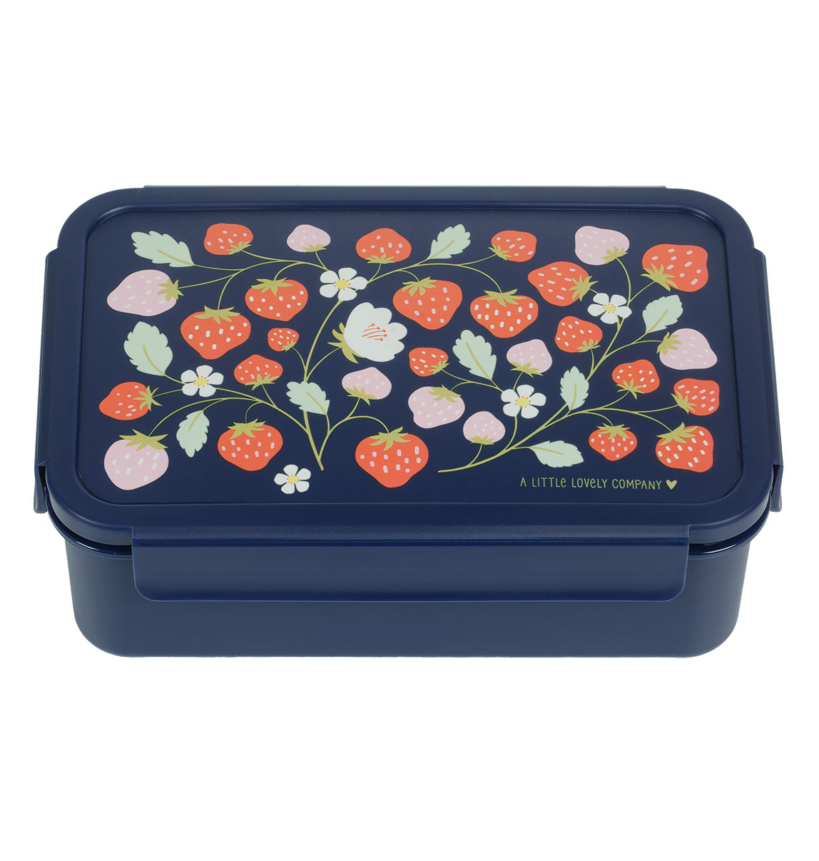 A Little Lovely Company: bento brooddoos : aardbeien