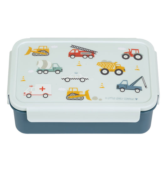 A Little Lovely Company: bento brooddoos : voertuigen