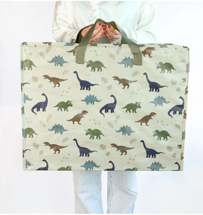 A little lovely company: opbergzak Xl dinosaurussen
