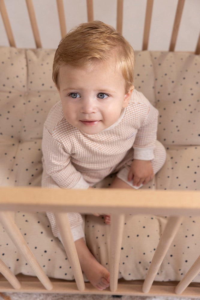 Feetje: wafel pyjama stroopwafel: unisex kids