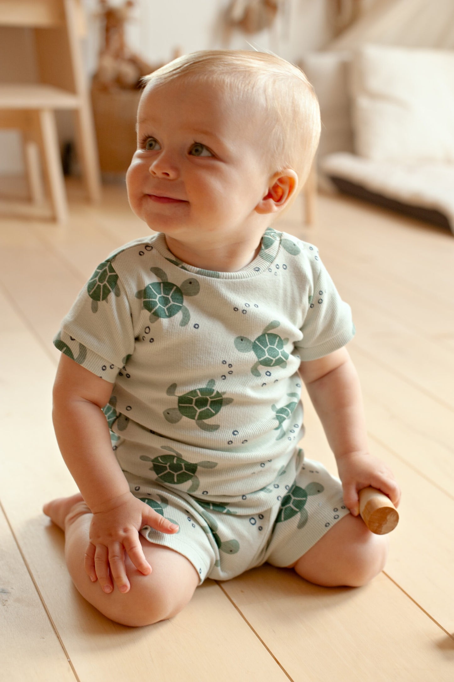 Feetje:Timi Turtle: Premiums pyjama