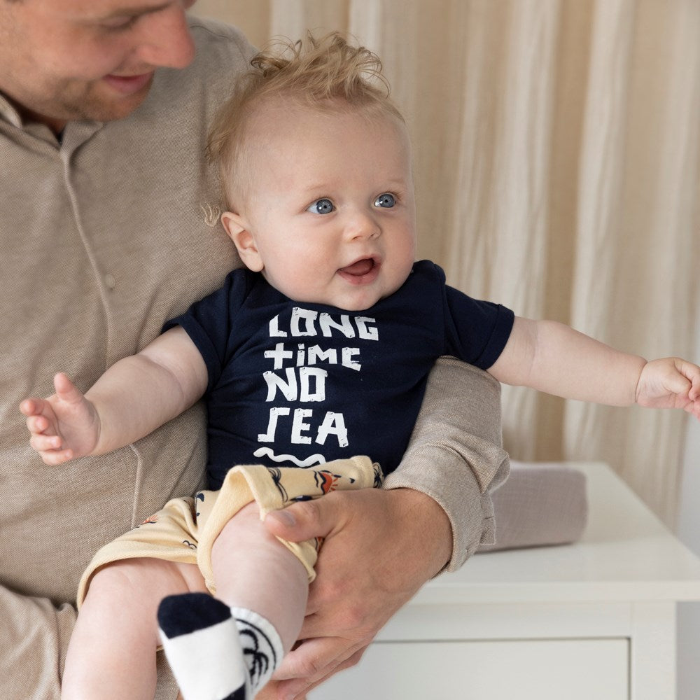Feetje: Sunkissed: shirt white regenboog