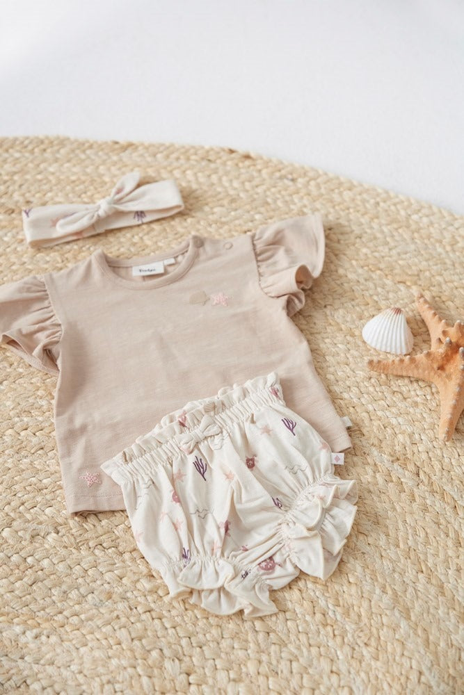 Feetje:Starfish wishes: shirt beige