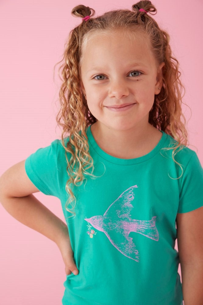 Jubel: Picknick perfect: shirt Jade green