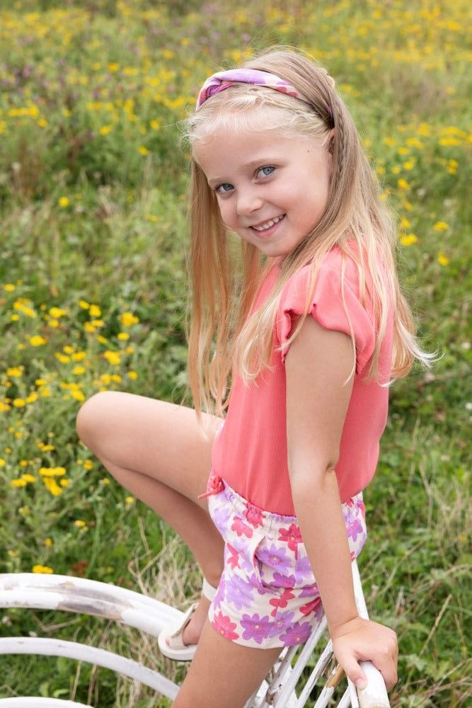 Jubel: Picknick perfect: short floral