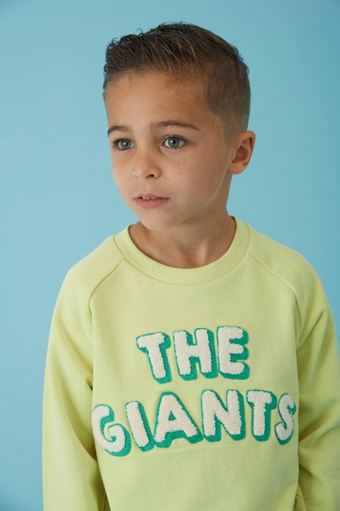 Sturdy: Explore More: Sweater Yellow " The giants"