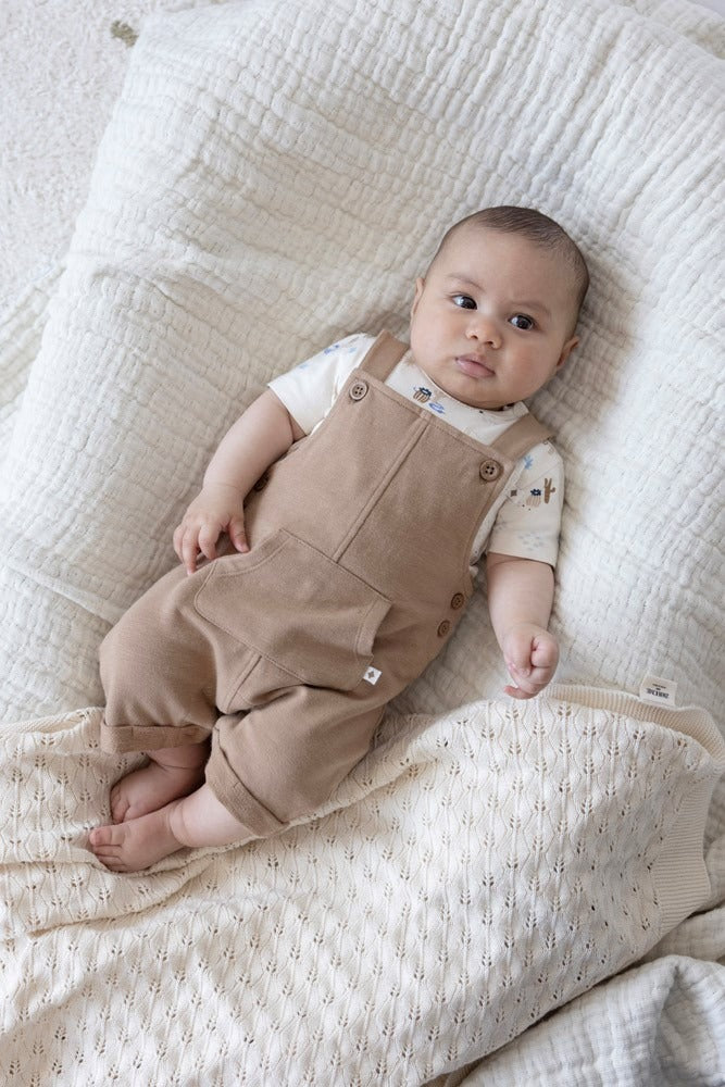 Feetje:Sssiesta:tuinbroek camel