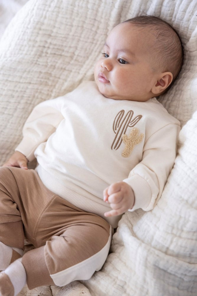 Feetje:Sssiesta:sweater offwhite