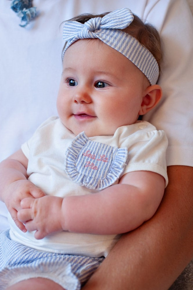 Feetje:Sea la vie: shirt offwhite pocket