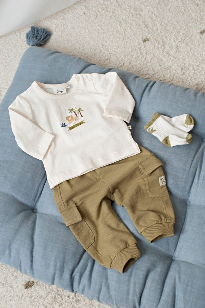 Feetje:Safari Savage: broek green