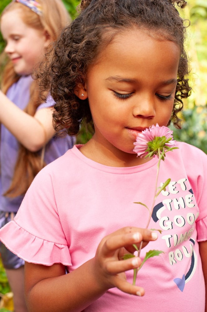 Jubel:Rolling into spring: Shirt roze