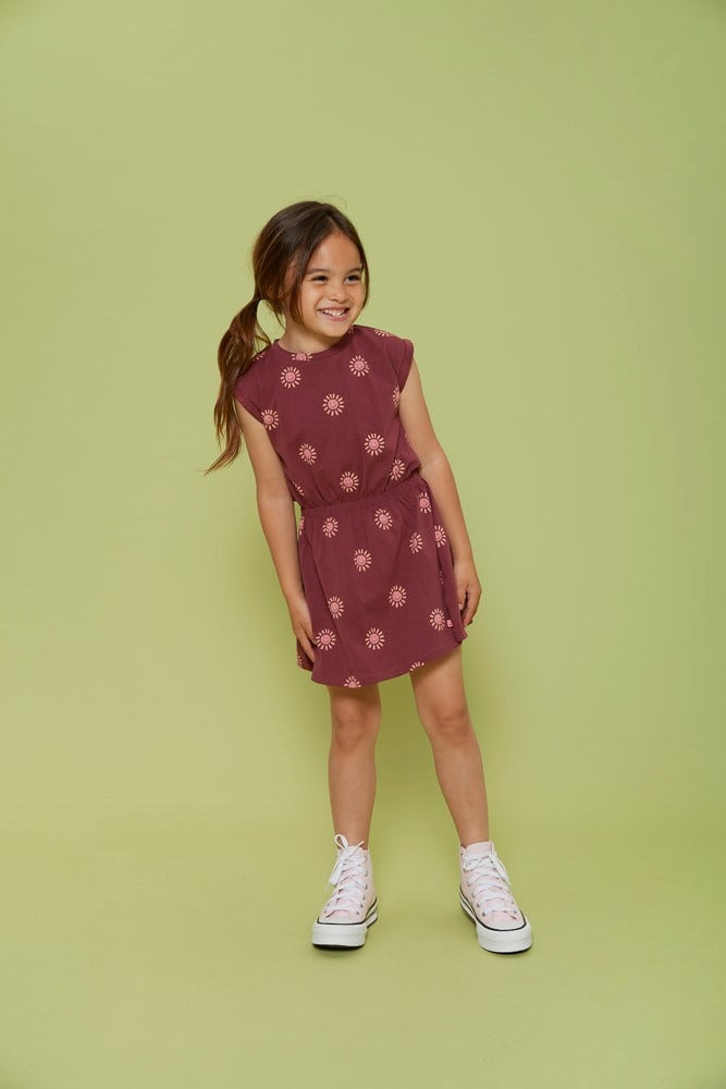 Jubel:Salsa Sunset: dress bordeaux