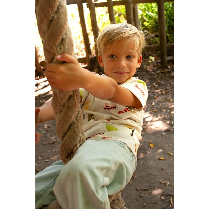 Sturdy: Desert Fiesta: Shirt AOP