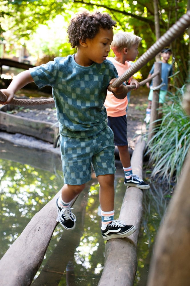Sturdy:Lagoon Legends:shirt ruit badstof