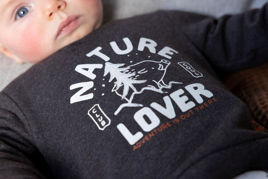 Feetje:adventure:sweater antraciet