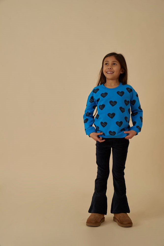 Jubel:Bonjour mon amour: sweater blue