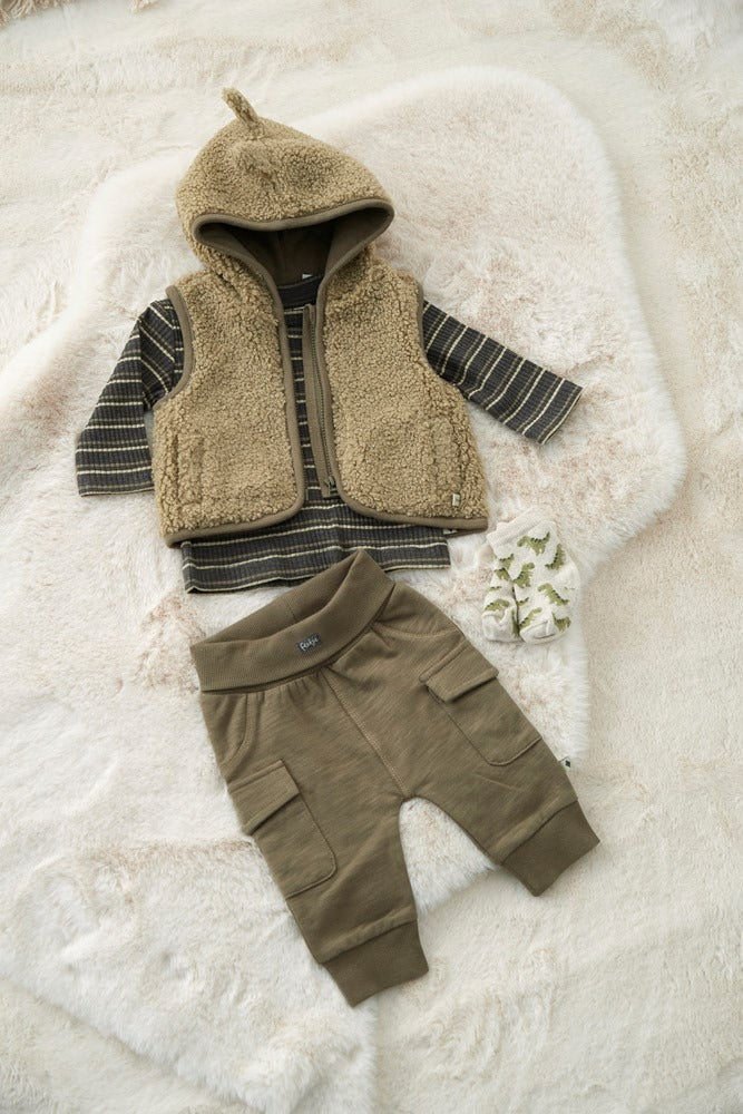 Feetje: Rawrsome: pants olive pocket