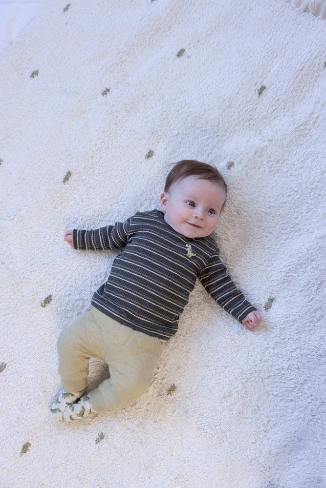 Feetje: Rawrsome: Ls ribble anthracite melange