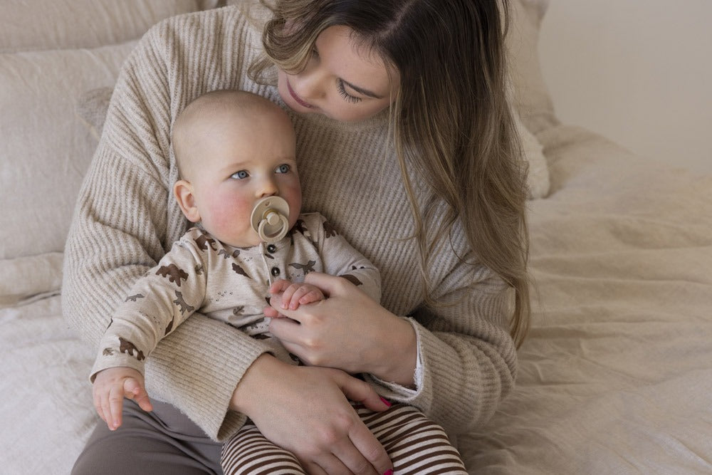 Feetje:Wild World: taupe melange