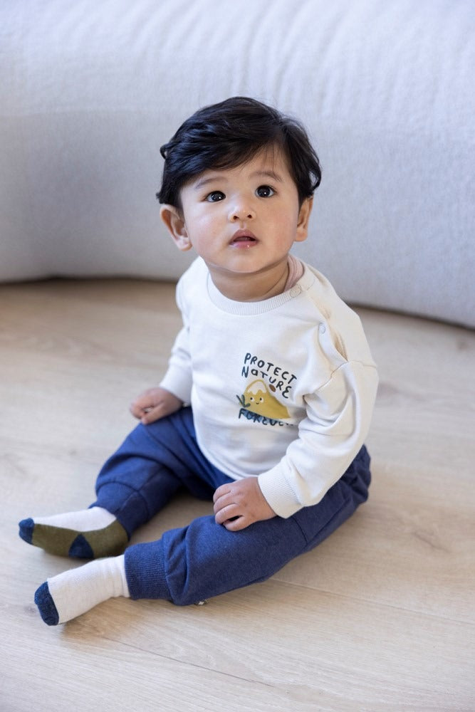 Feetje:Mountain: broek navy melange
