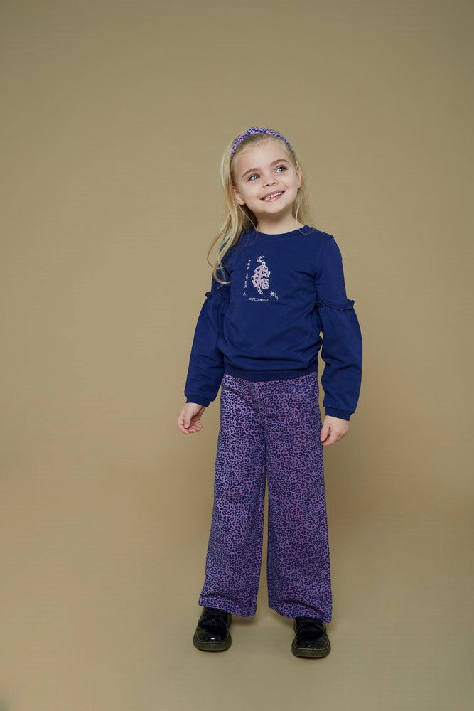 Jubel: Wild Soul: sweater indigo