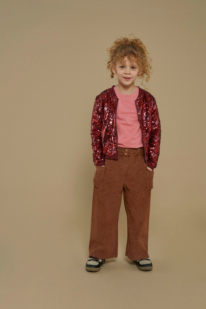 Jubel: Queen of hearts: culotte bruin