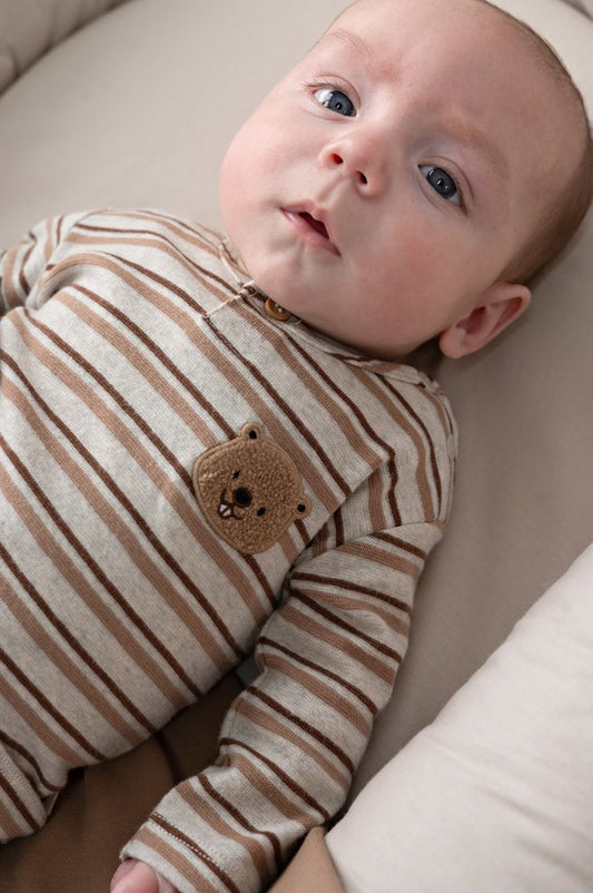 Feetje: Tiny Timber Tales: longsleeve stripes