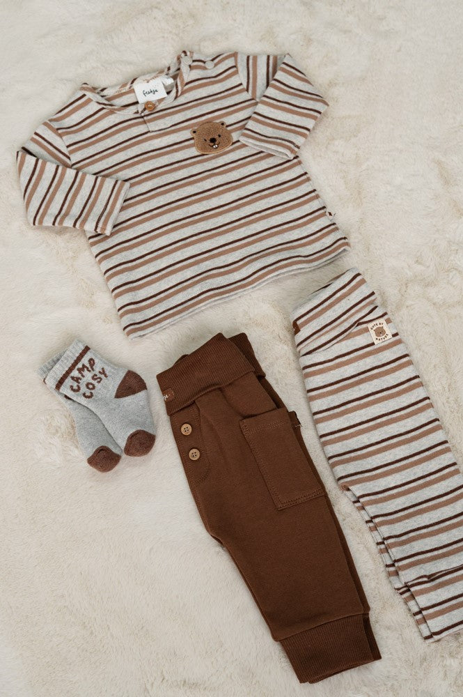 Feetje: Tiny Timber Tales: pants stripes