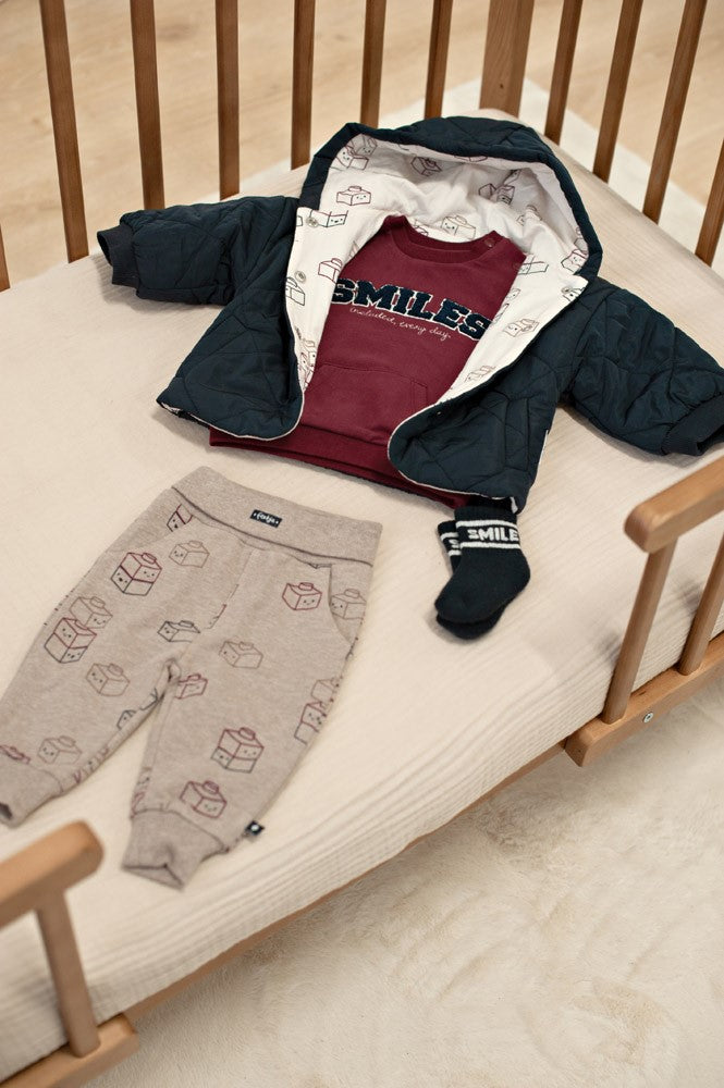 Feetje: Built for fun: broek AOP