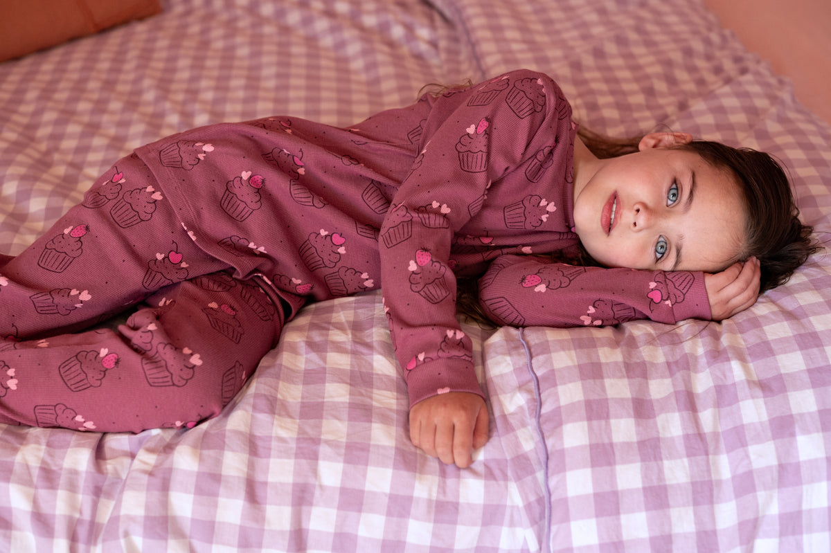 Feetje:premium pyjama Chloe Cupcake