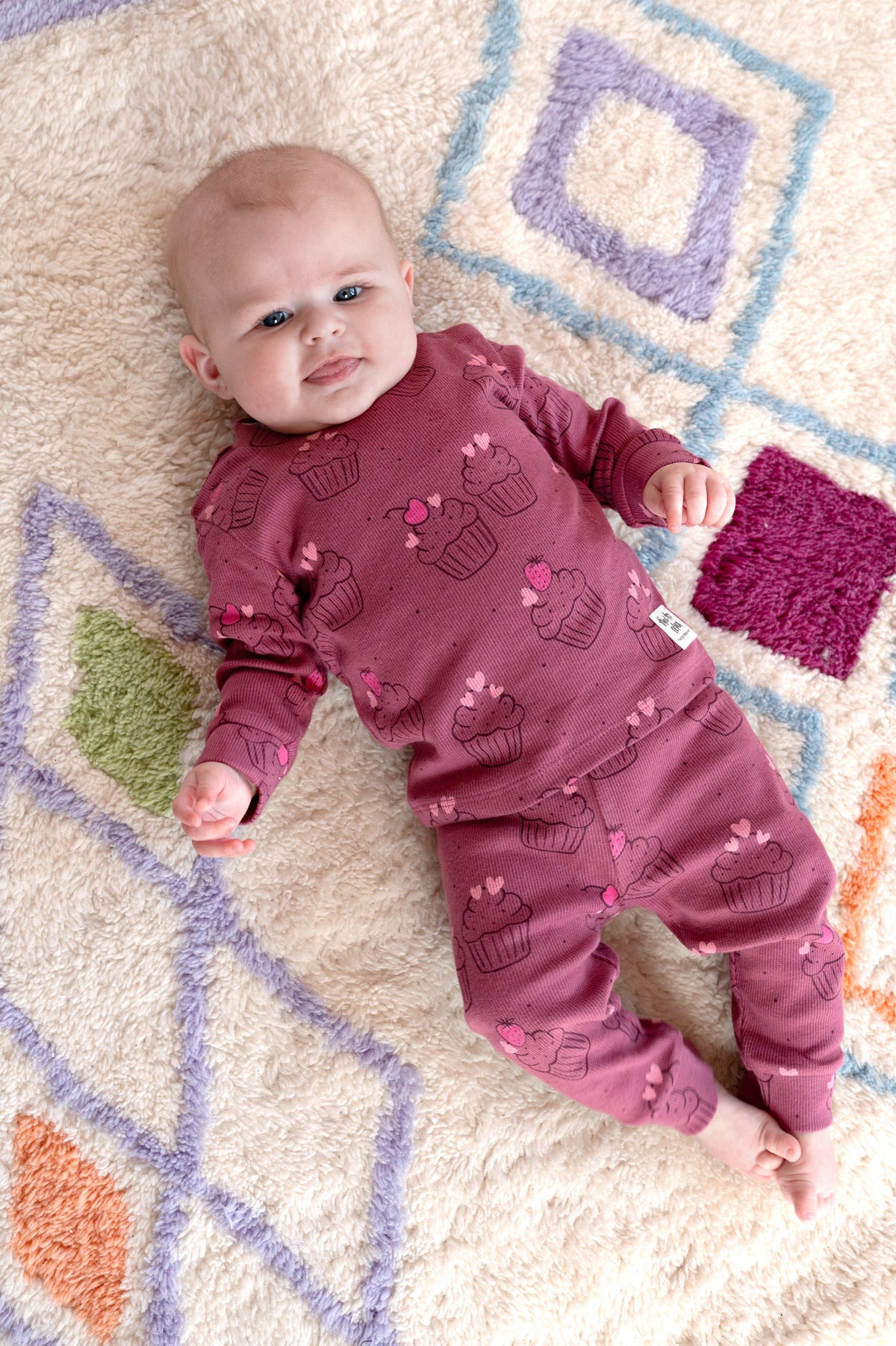 Feetje:premium pyjama Chloe Cupcake