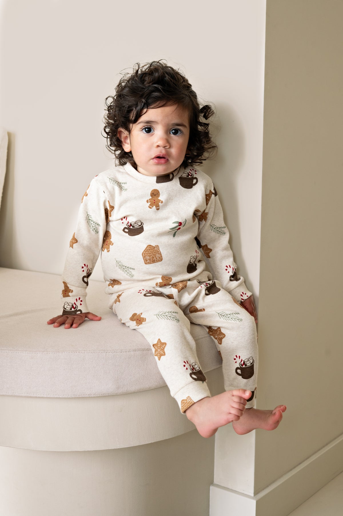 Feetje:premium pyjama Cosy Cookie