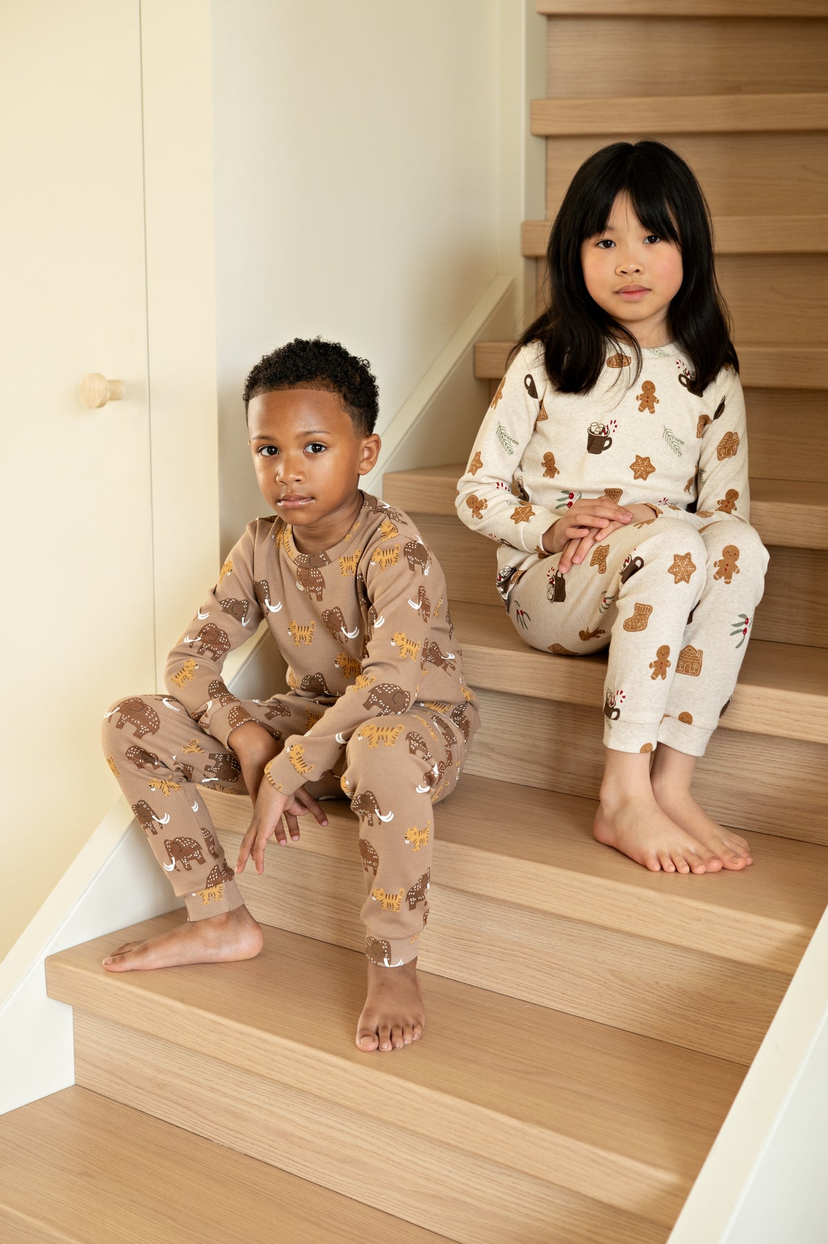 Feetje:premium pyjama Cosy Cookie
