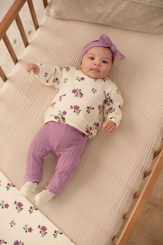 Feetje:Afternoon tea: legging rib