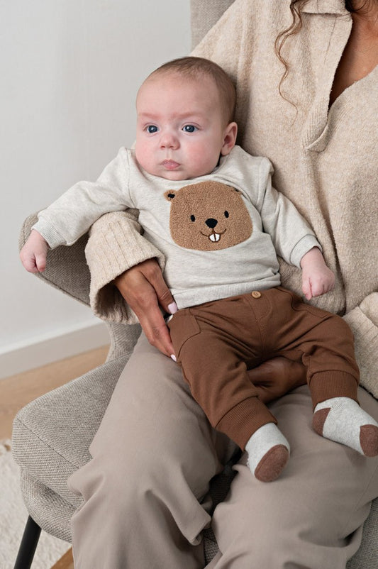 Feetje: Tiny Timber Tales: pants brown