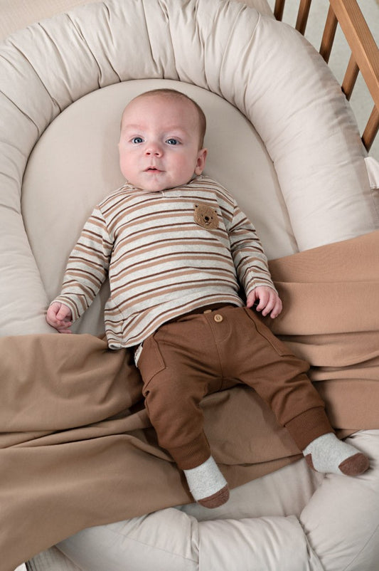 Feetje: Tiny Timber Tales: pants brown