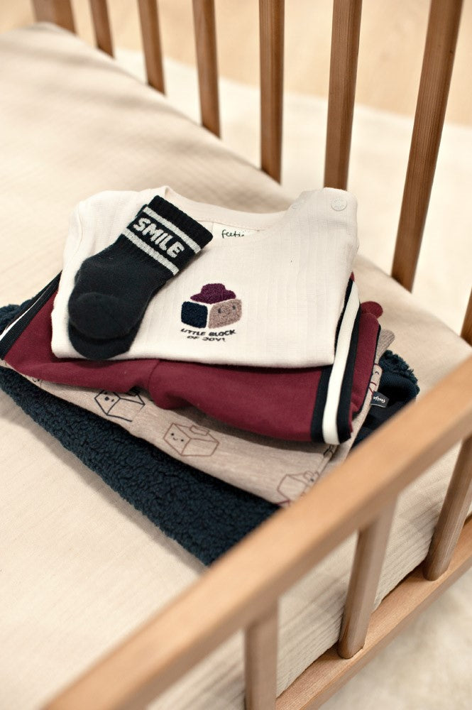 Feetje: Built for fun: polo rib