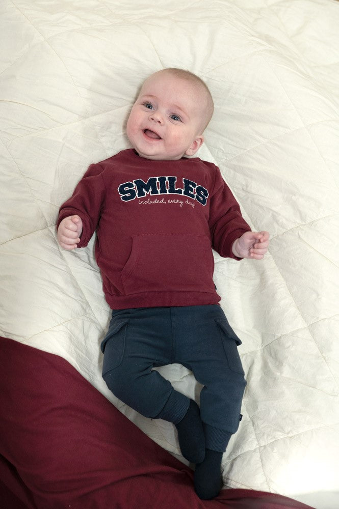 Feetje: Built for fun: broek marine