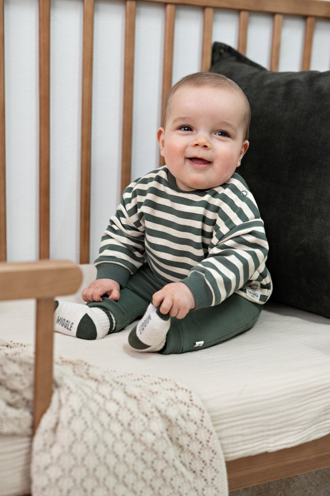 Feetje: Wiggle and waggle: Sweater streep
