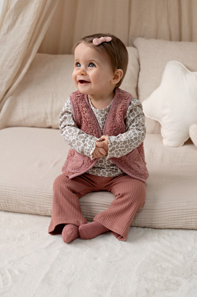 Feetje:Dress to impress: flare broek rib