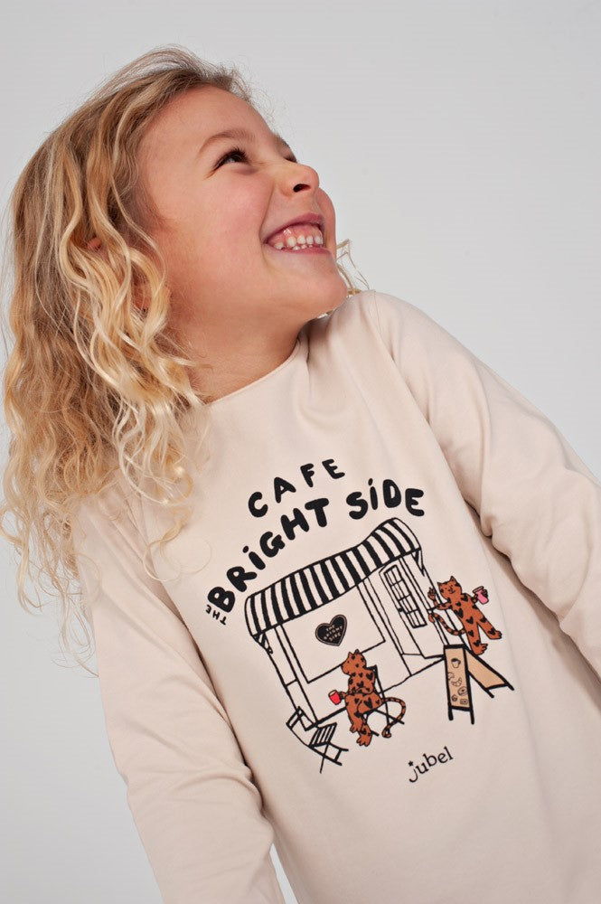 Jubel: City Chic: Longsleeve offwhite