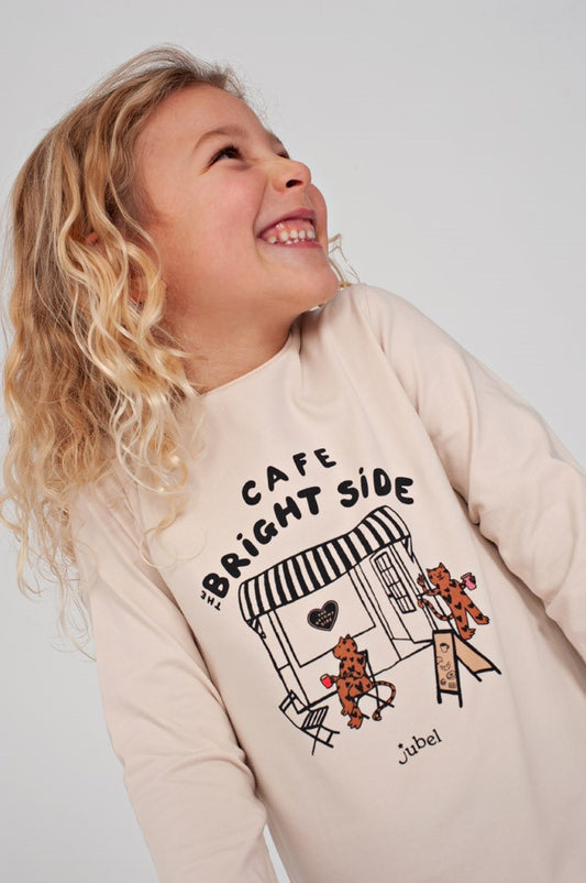 Jubel: City Chic: Longsleeve offwhite