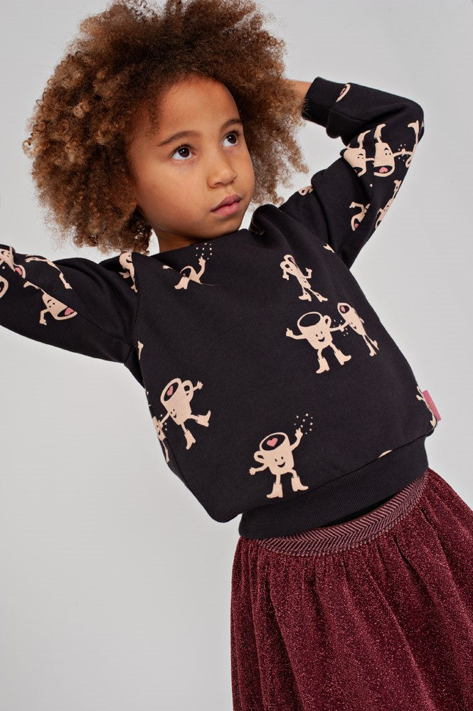 Jubel: City Chic: sweater AOP relaxed fit